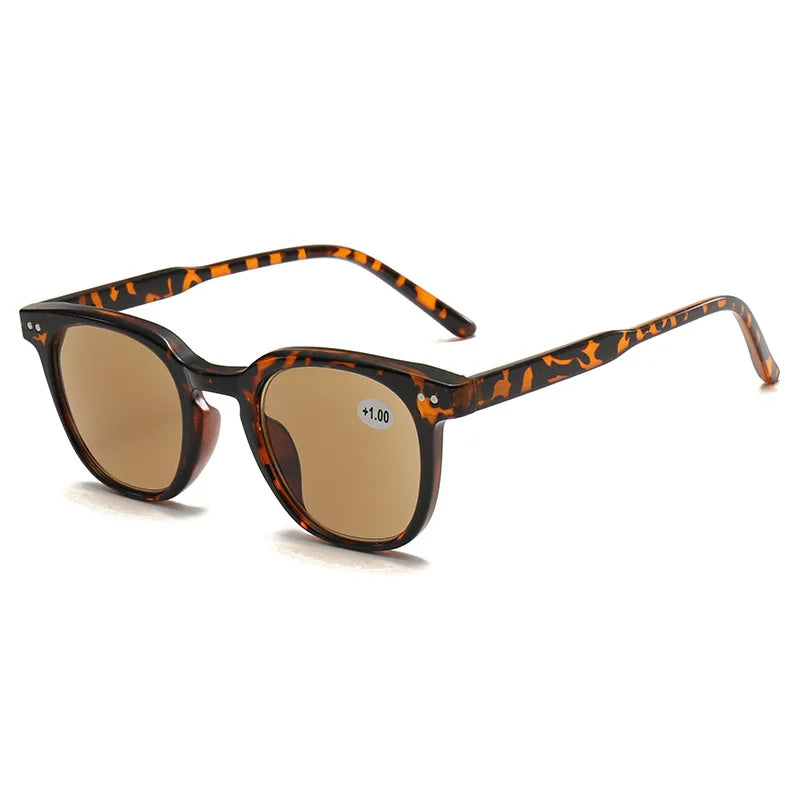 2025 Reading Sun Glasses For Women Men Classic Frame Outdoors Sunglasses Readers Presbyopia Eyeglasses +1.0~+4.0
