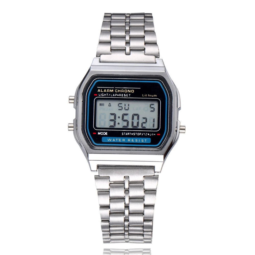 2025 Digital Watches For Men Sports Waterproof Bracelet Clock Gold Electronice LED Wristwatch Women Casual Montre Homme Relogio