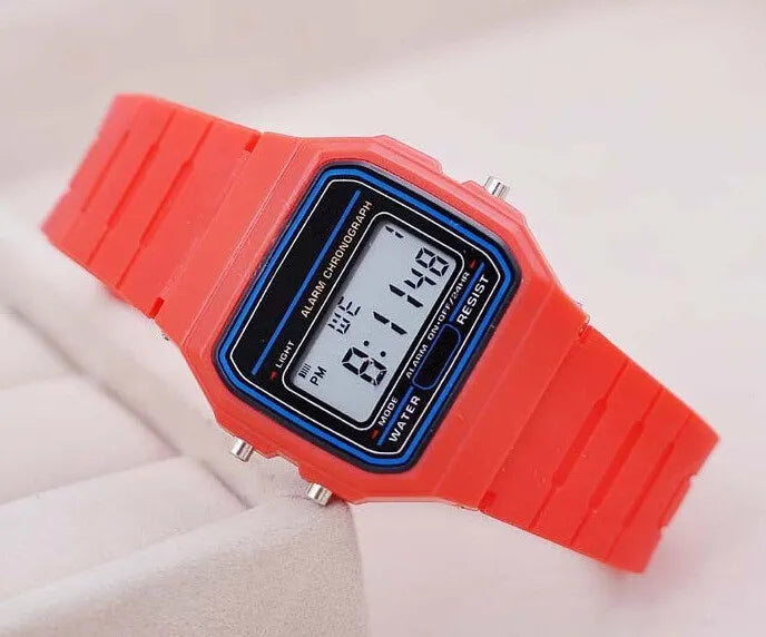 2025 Digital Watches For Men Sports Waterproof Bracelet Clock Gold Electronice LED Wristwatch Women Casual Montre Homme Relogio