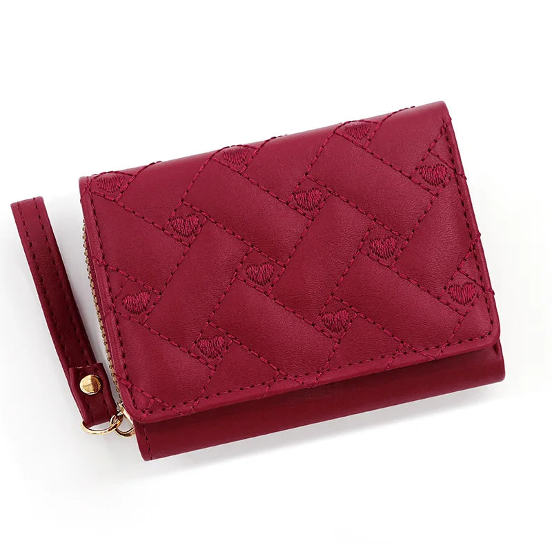 Wallets For Women Kawaii Cute Wallet Luxury Designer Lady Wallet Purse Womens Wallet Small Women Leather Wallet Coin Purse