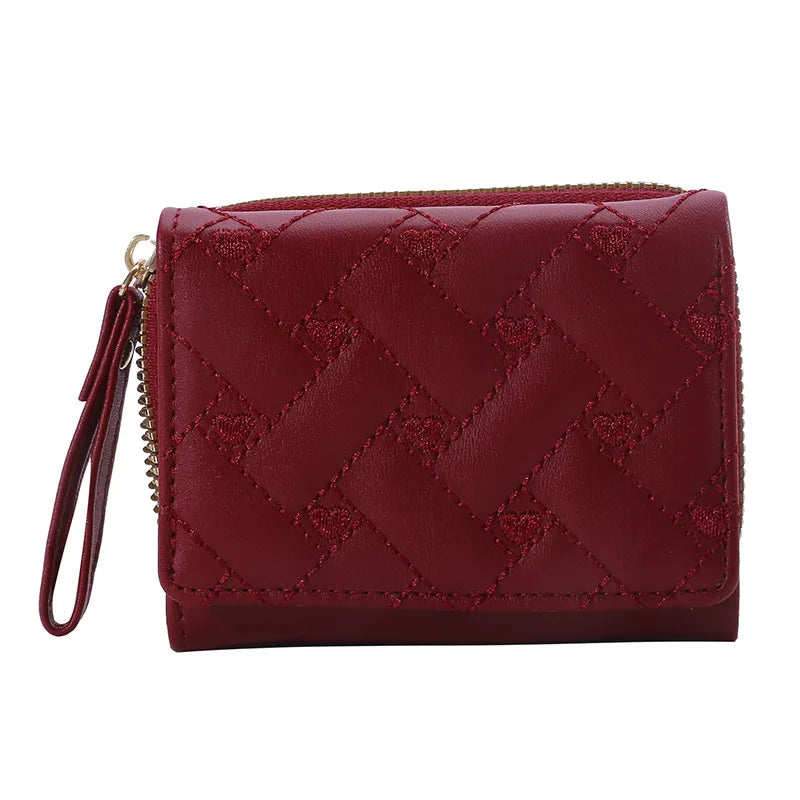 Wallets For Women Kawaii Cute Wallet Luxury Designer Lady Wallet Purse Womens Wallet Small Women Leather Wallet Coin Purse