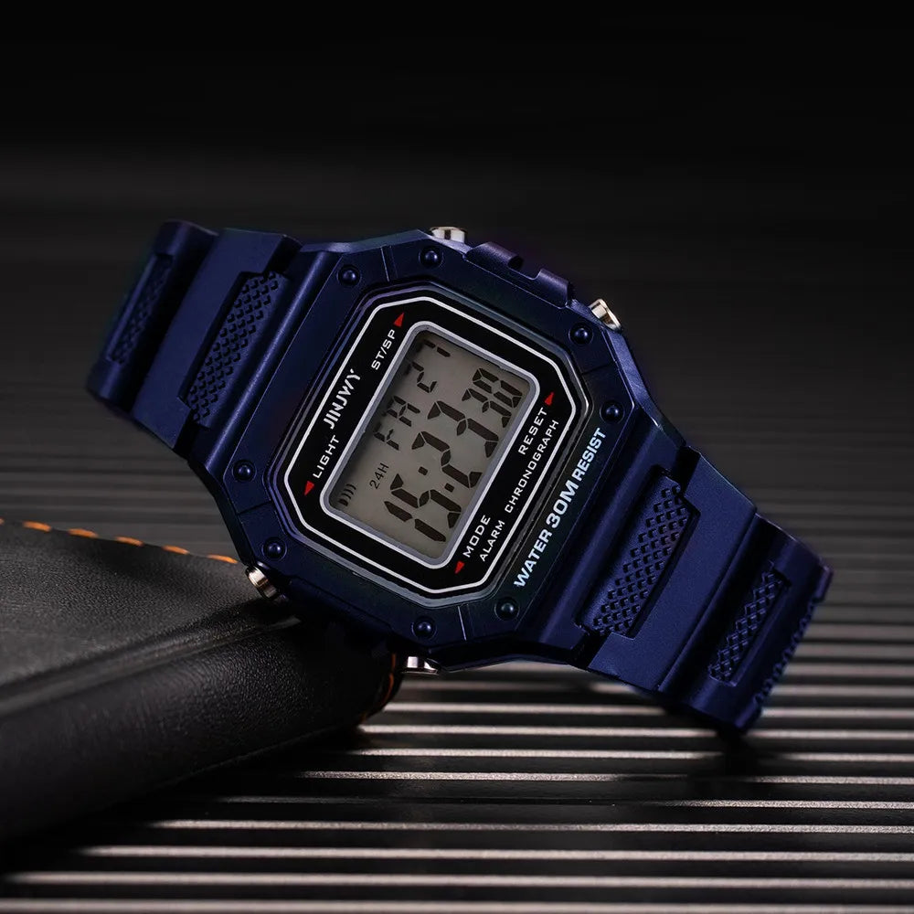 2025 Digital Watches For Men Sports Waterproof Bracelet Clock Gold Electronice LED Wristwatch Women Casual Montre Homme Relogio