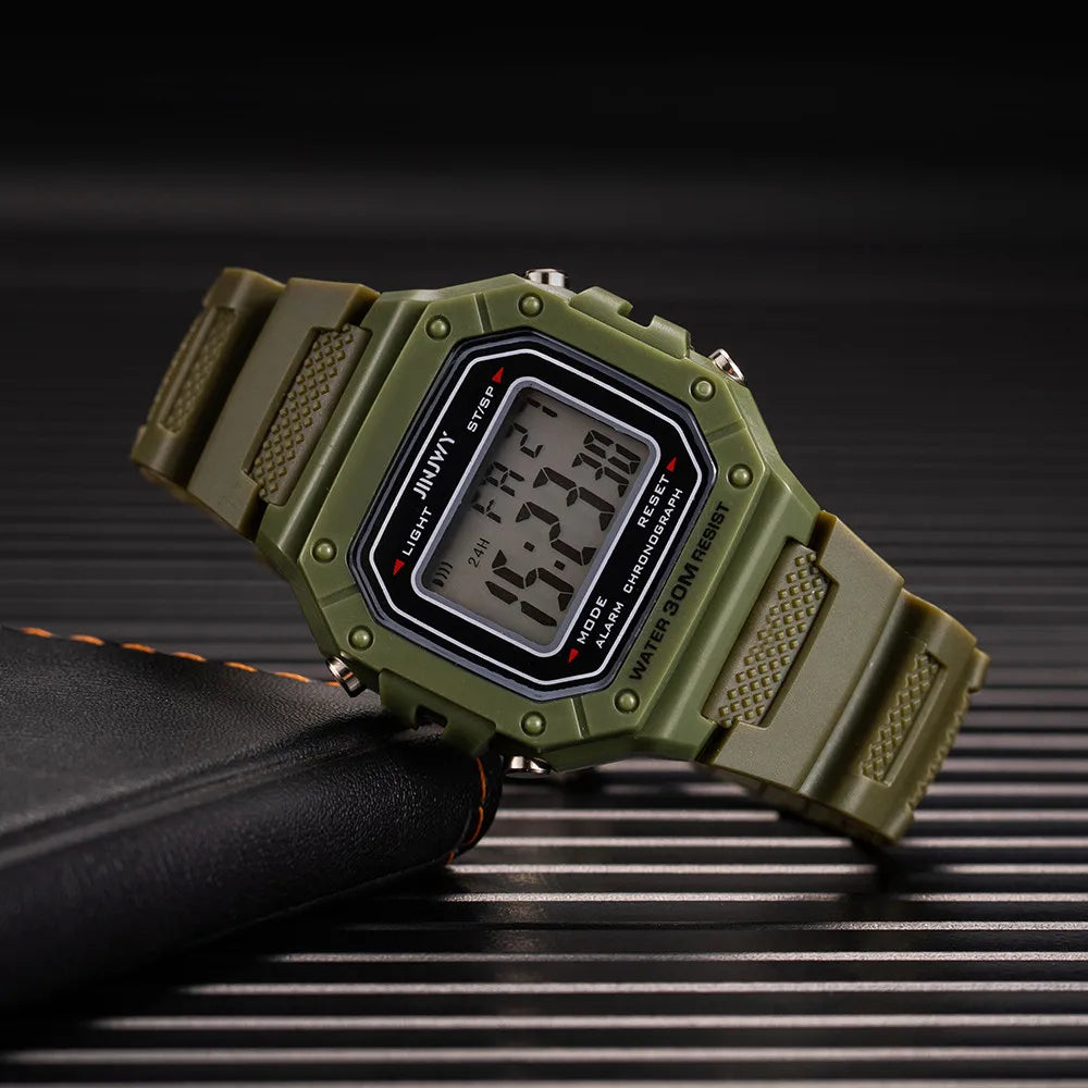 2025 Digital Watches For Men Sports Waterproof Bracelet Clock Gold Electronice LED Wristwatch Women Casual Montre Homme Relogio