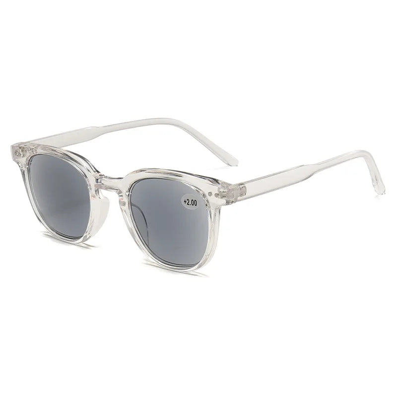 2025 Reading Sun Glasses For Women Men Classic Frame Outdoors Sunglasses Readers Presbyopia Eyeglasses +1.0~+4.0