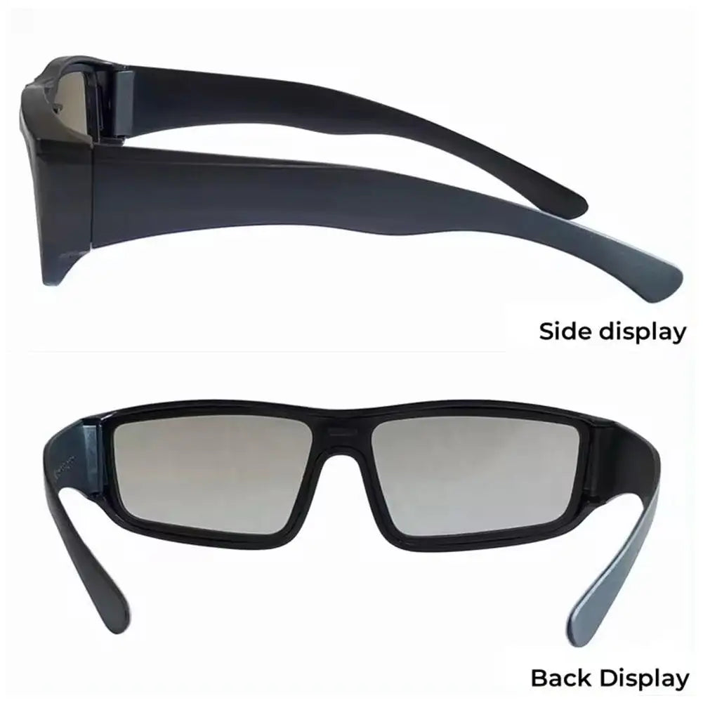 Solar Eclipse Glasses Safety Sun Viewing Paper Glasses Eye Protection UV Resistant Sun Observation Sunglasses For Direct Sun