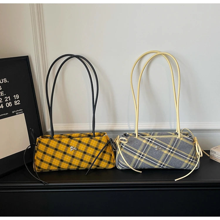 New Retro American Style Crossbody Bag Women's Handbag Fashionable Handheld Bag Casual Single Shoulder Bag Simple Style Handbag