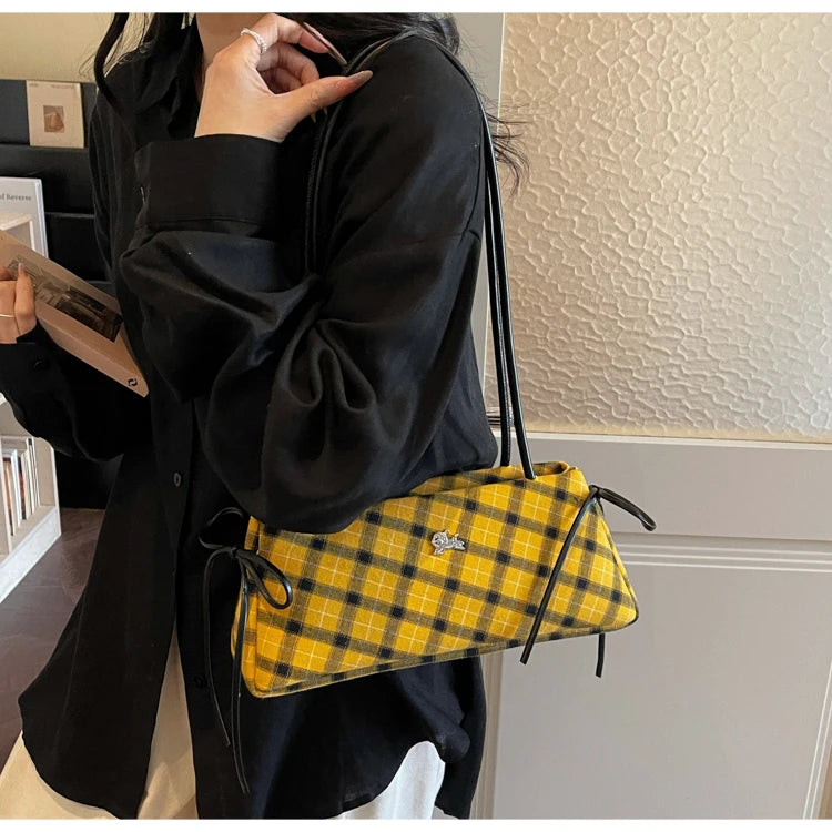 New Retro American Style Crossbody Bag Women's Handbag Fashionable Handheld Bag Casual Single Shoulder Bag Simple Style Handbag