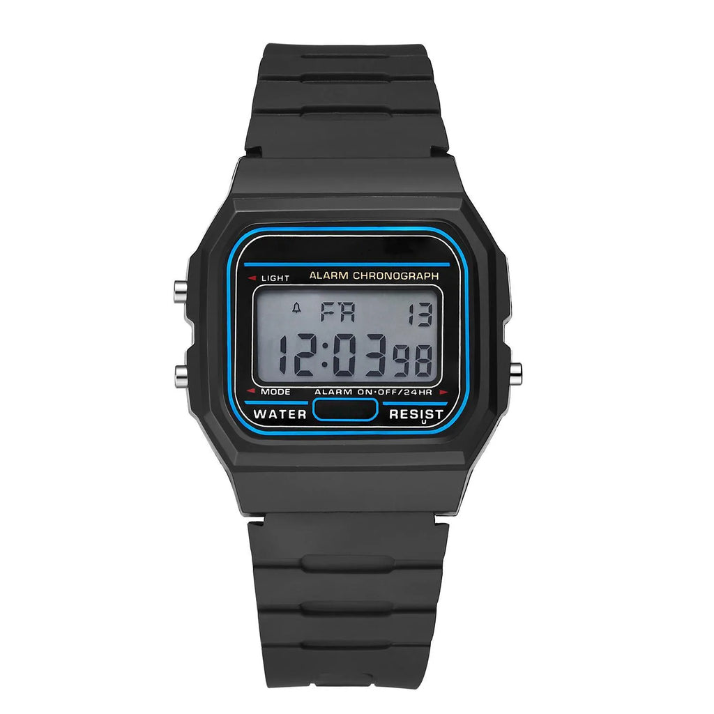 2025 Digital Watches For Men Sports Waterproof Bracelet Clock Gold Electronice LED Wristwatch Women Casual Montre Homme Relogio
