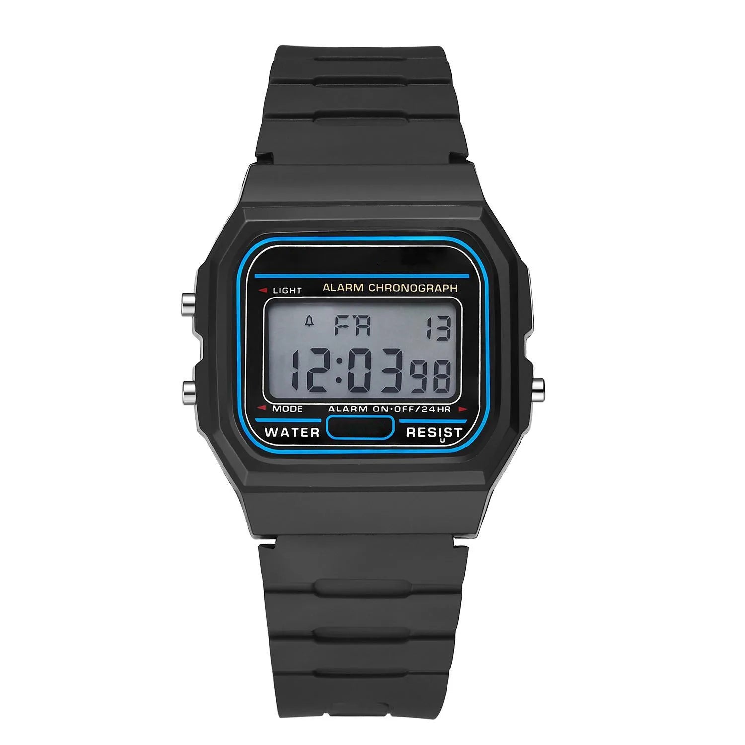 2025 Digital Watches For Men Sports Waterproof Bracelet Clock Gold Electronice LED Wristwatch Women Casual Montre Homme Relogio
