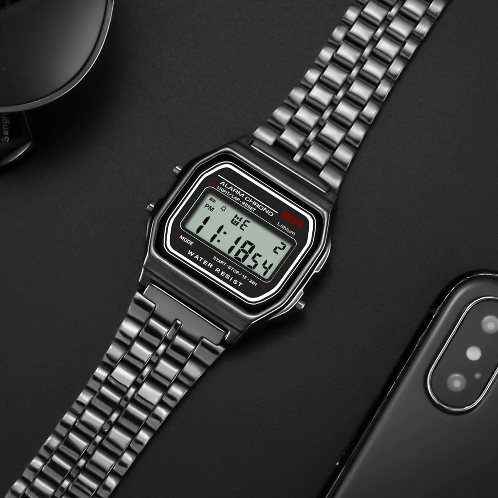 2025 Digital Watches For Men Sports Waterproof Bracelet Clock Gold Electronice LED Wristwatch Women Casual Montre Homme Relogio