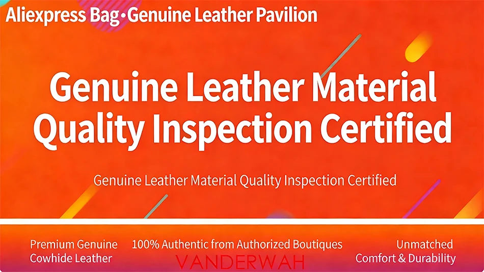 Elegant Women's Genuine Leather Handbag — Stylish Pattern & Spacious Interior