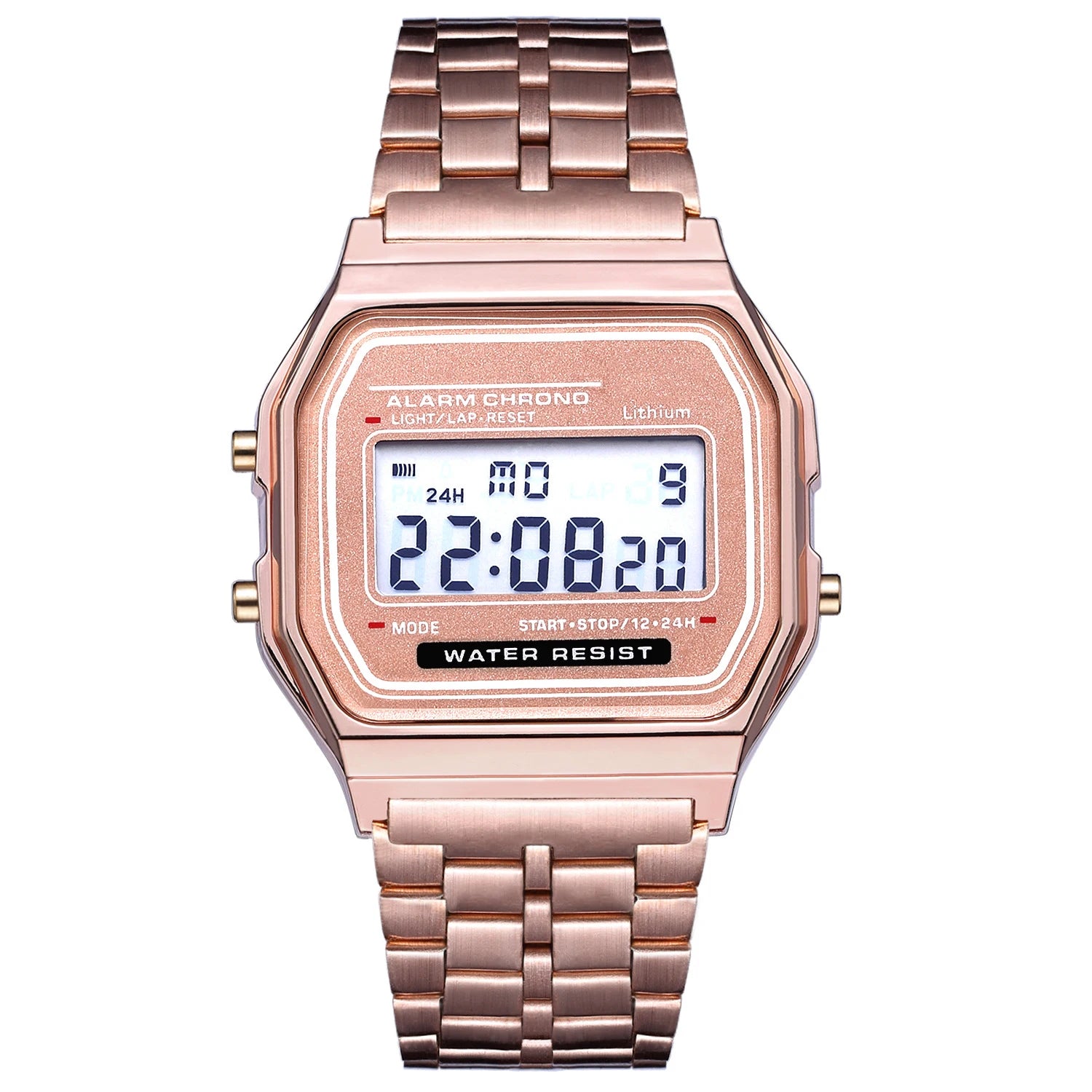 2025 Digital Watches For Men Sports Waterproof Bracelet Clock Gold Electronice LED Wristwatch Women Casual Montre Homme Relogio
