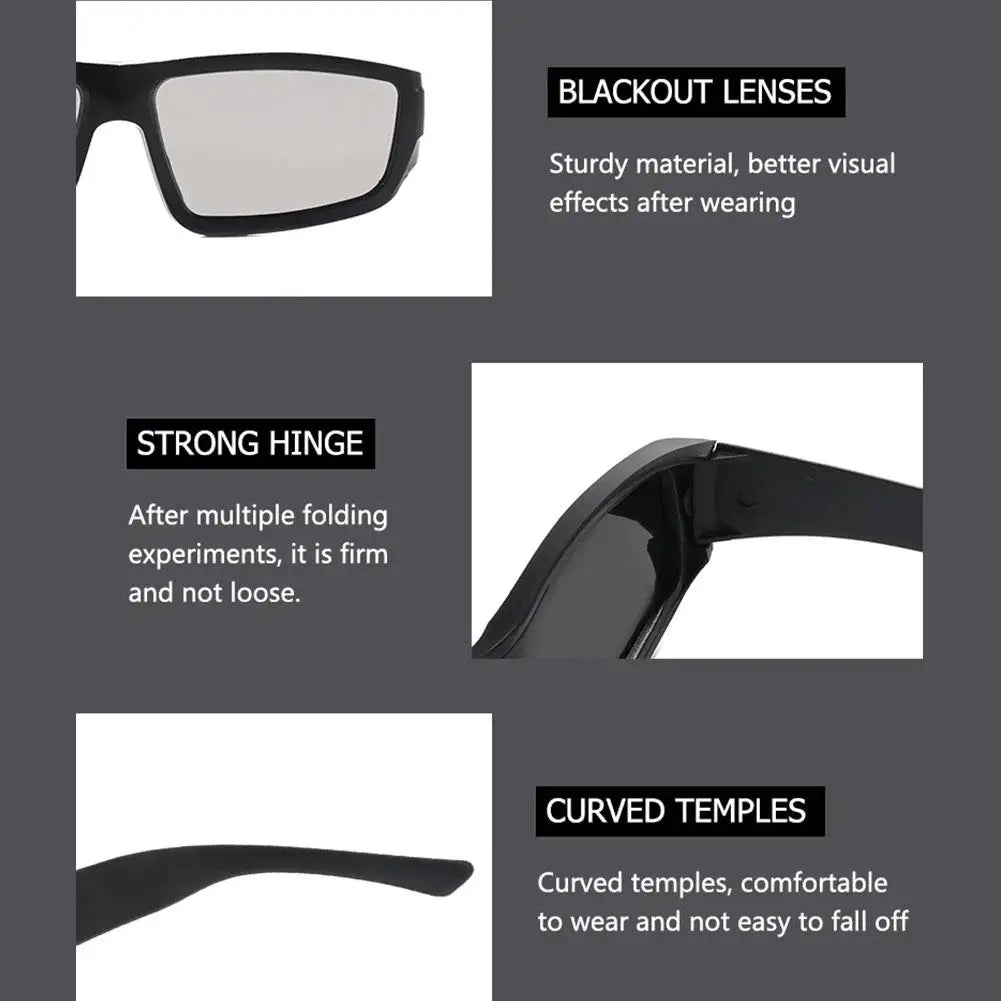 Solar Eclipse Glasses Safety Sun Viewing Paper Glasses Eye Protection UV Resistant Sun Observation Sunglasses For Direct Sun