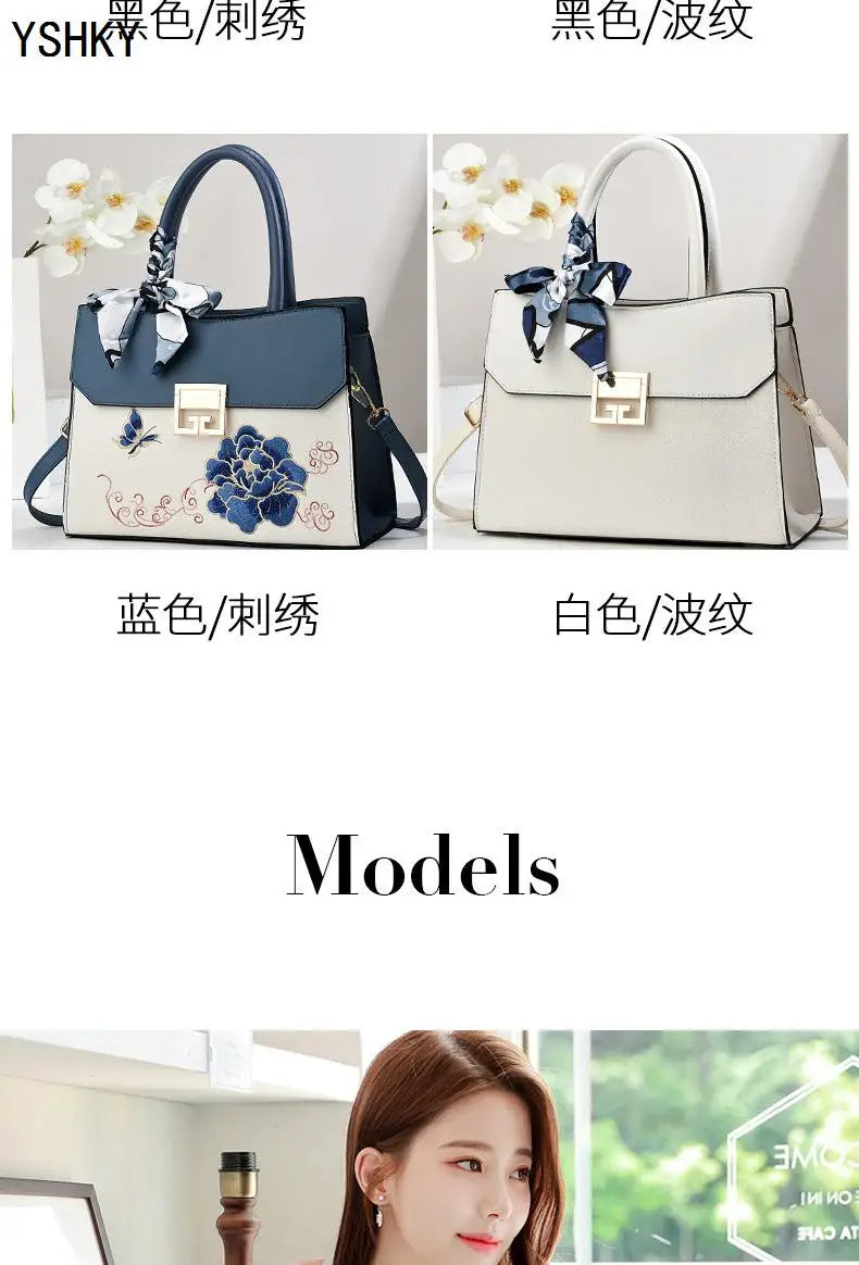 Women's Faux Suede Tote & Crossbody Bag — Versatile Shoulder Handbag