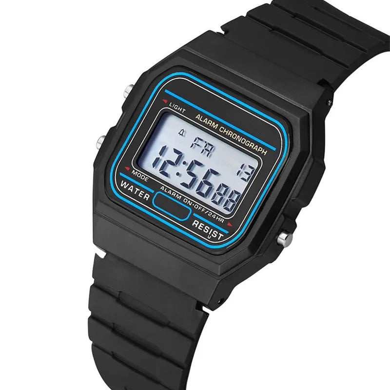 2025 Digital Watches For Men Sports Waterproof Bracelet Clock Gold Electronice LED Wristwatch Women Casual Montre Homme Relogio