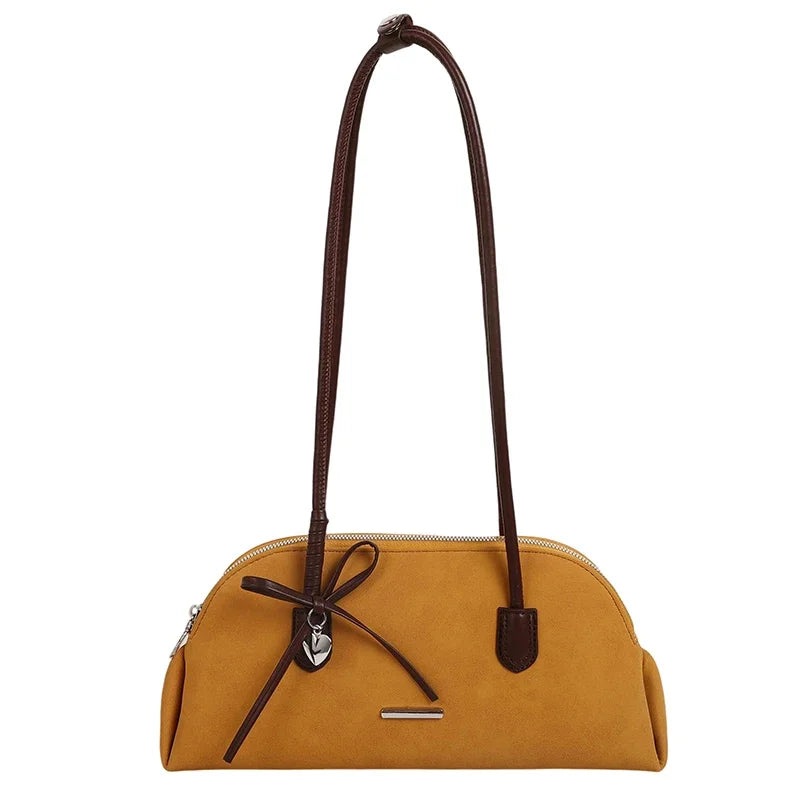 New Retro American Style Crossbody Bag Women's Handbag Fashionable Handheld Bag Casual Single Shoulder Bag Simple Style Handbag