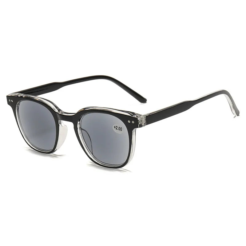 2025 Reading Sun Glasses For Women Men Classic Frame Outdoors Sunglasses Readers Presbyopia Eyeglasses +1.0~+4.0