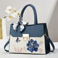 Women's Faux Suede Tote & Crossbody Bag — Versatile Shoulder Handbag