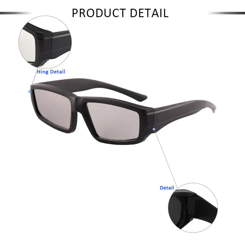 Solar Eclipse Glasses Safety Sun Viewing Paper Glasses Eye Protection UV Resistant Sun Observation Sunglasses For Direct Sun