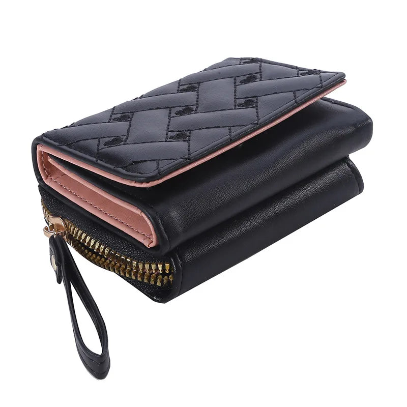 Wallets For Women Kawaii Cute Wallet Luxury Designer Lady Wallet Purse Womens Wallet Small Women Leather Wallet Coin Purse