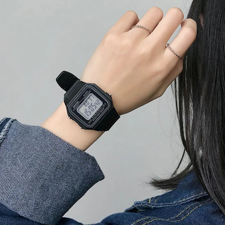F91W Digital Watches for Men Women LED Electronic Wristwatch Waterproof Sports Military Watch Female Clock Relojes Digitales