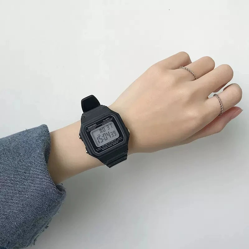 F91W Digital Watches for Men Women LED Electronic Wristwatch Waterproof Sports Military Watch Female Clock Relojes Digitales