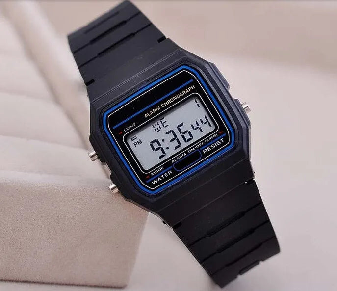 2025 Digital Watches For Men Sports Waterproof Bracelet Clock Gold Electronice LED Wristwatch Women Casual Montre Homme Relogio