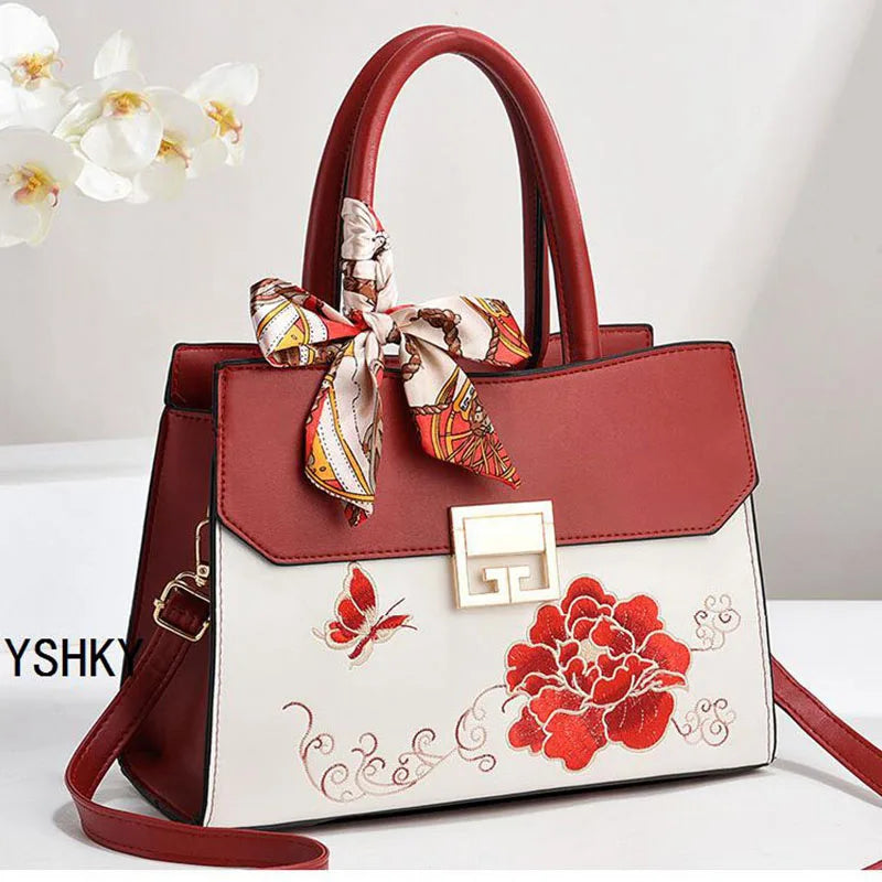 Women's Faux Suede Tote & Crossbody Bag — Versatile Shoulder Handbag