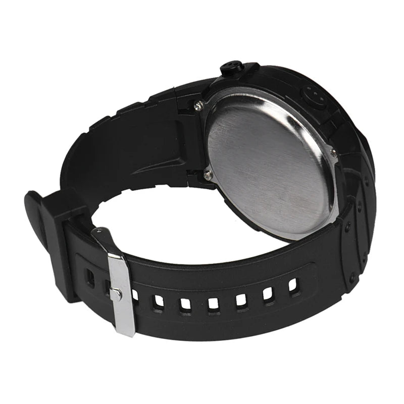 Men's Sport LED Digital Watch Multi-Functional Rubber Fitness Athlete Timekeeping Electronic Clock Reloj