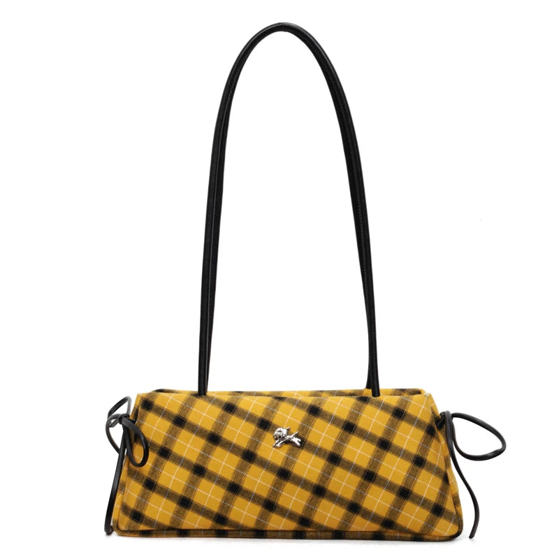 New Retro American Style Crossbody Bag Women's Handbag Fashionable Handheld Bag Casual Single Shoulder Bag Simple Style Handbag