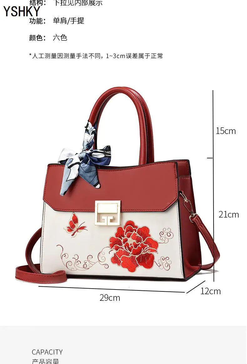 Women's Faux Suede Tote & Crossbody Bag — Versatile Shoulder Handbag