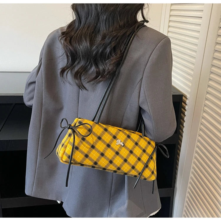 New Retro American Style Crossbody Bag Women's Handbag Fashionable Handheld Bag Casual Single Shoulder Bag Simple Style Handbag
