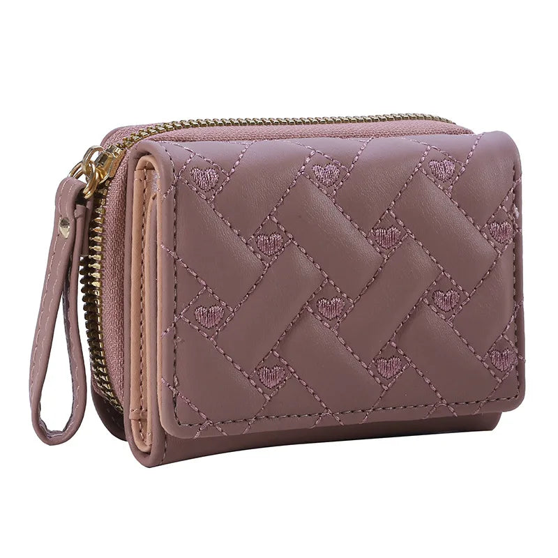 Wallets For Women Kawaii Cute Wallet Luxury Designer Lady Wallet Purse Womens Wallet Small Women Leather Wallet Coin Purse