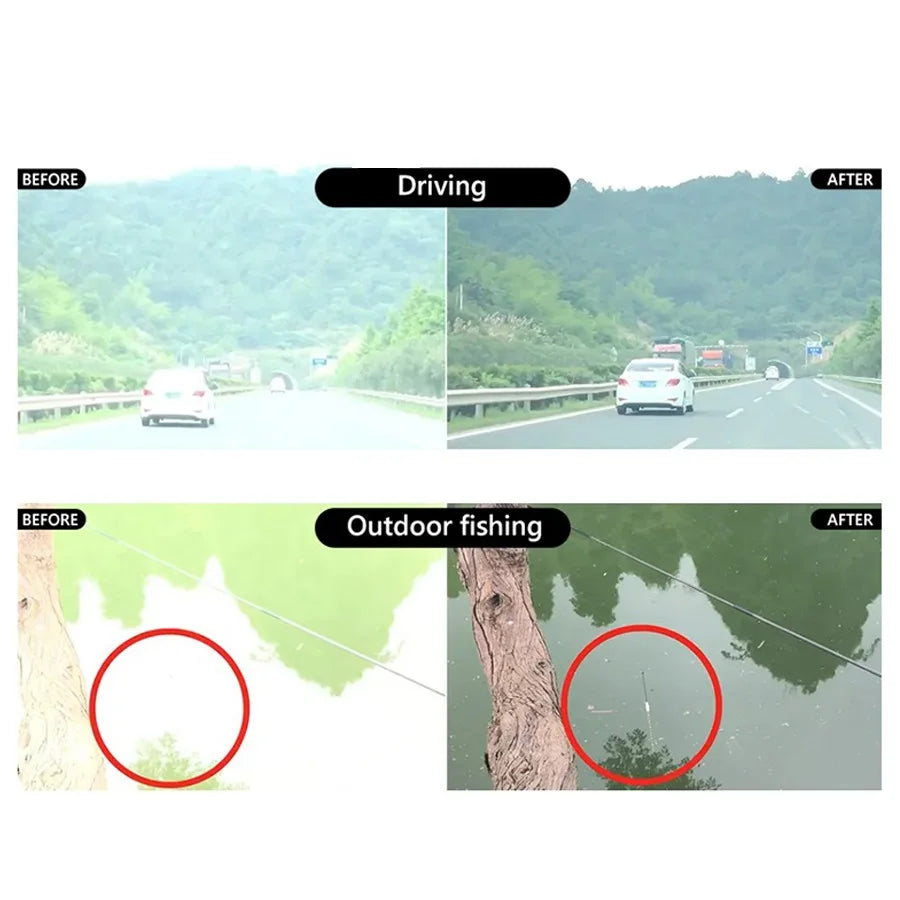 Fashion Vintage Square Sunglasses Men Women Fishing Driving Man Luxury Brand Designer Sun Glasses Anti-Glare Retro Eyewear