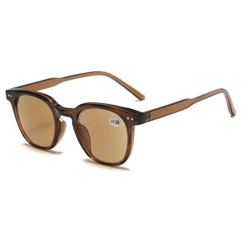2025 Reading Sun Glasses For Women Men Classic Frame Outdoors Sunglasses Readers Presbyopia Eyeglasses +1.0~+4.0