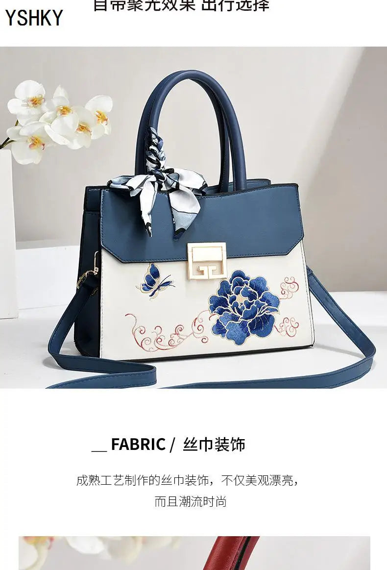 Women's Faux Suede Tote & Crossbody Bag — Versatile Shoulder Handbag