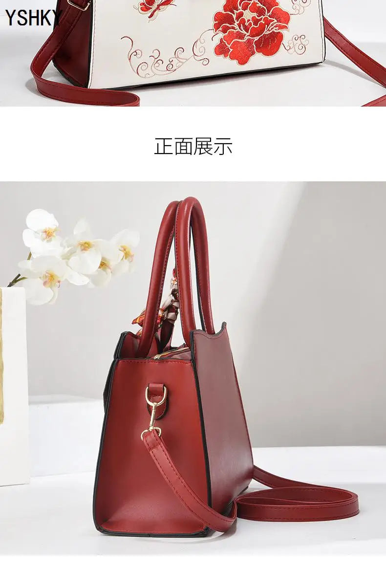Women's Faux Suede Tote & Crossbody Bag — Versatile Shoulder Handbag