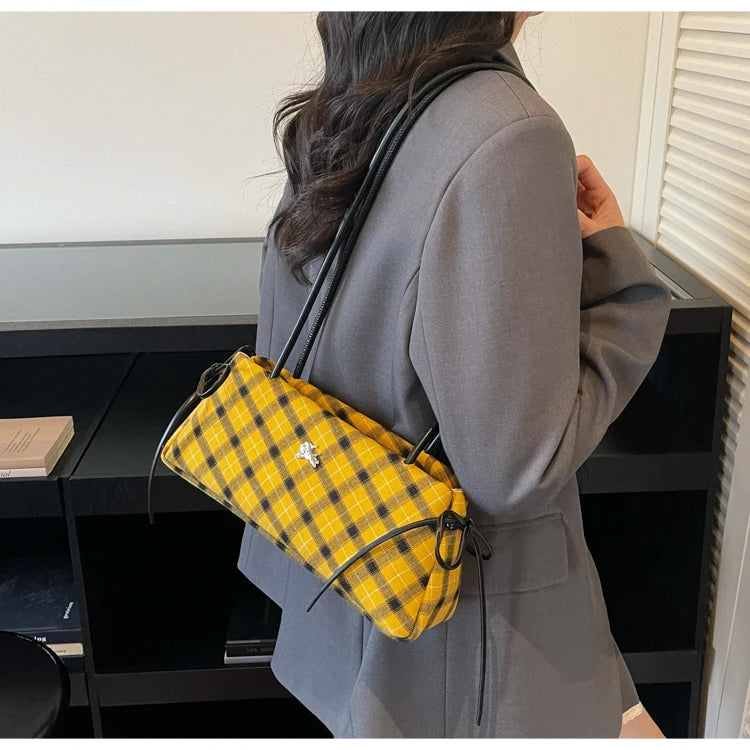New Retro American Style Crossbody Bag Women's Handbag Fashionable Handheld Bag Casual Single Shoulder Bag Simple Style Handbag