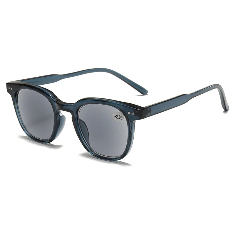2025 Reading Sun Glasses For Women Men Classic Frame Outdoors Sunglasses Readers Presbyopia Eyeglasses +1.0~+4.0