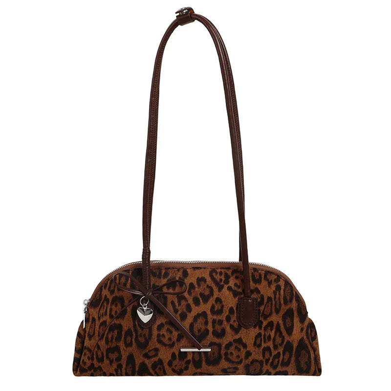 New Retro American Style Crossbody Bag Women's Handbag Fashionable Handheld Bag Casual Single Shoulder Bag Simple Style Handbag
