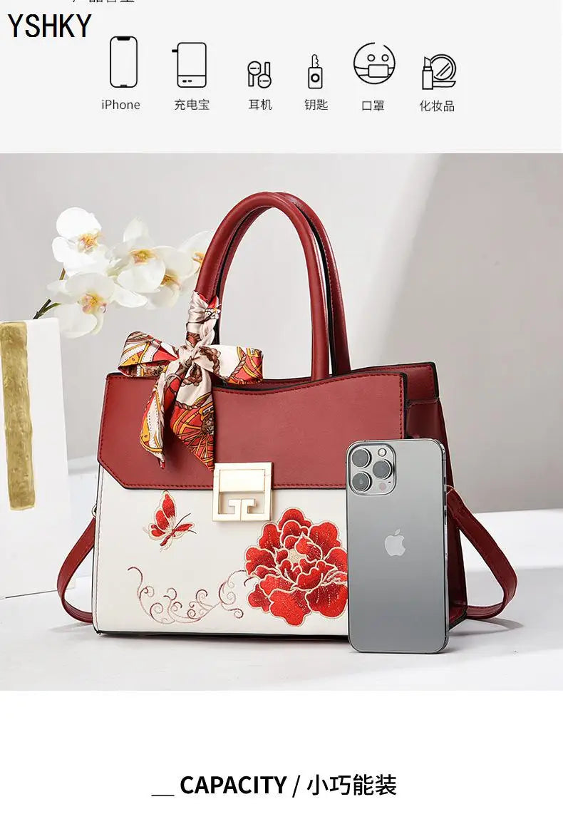 Women's Faux Suede Tote & Crossbody Bag — Versatile Shoulder Handbag