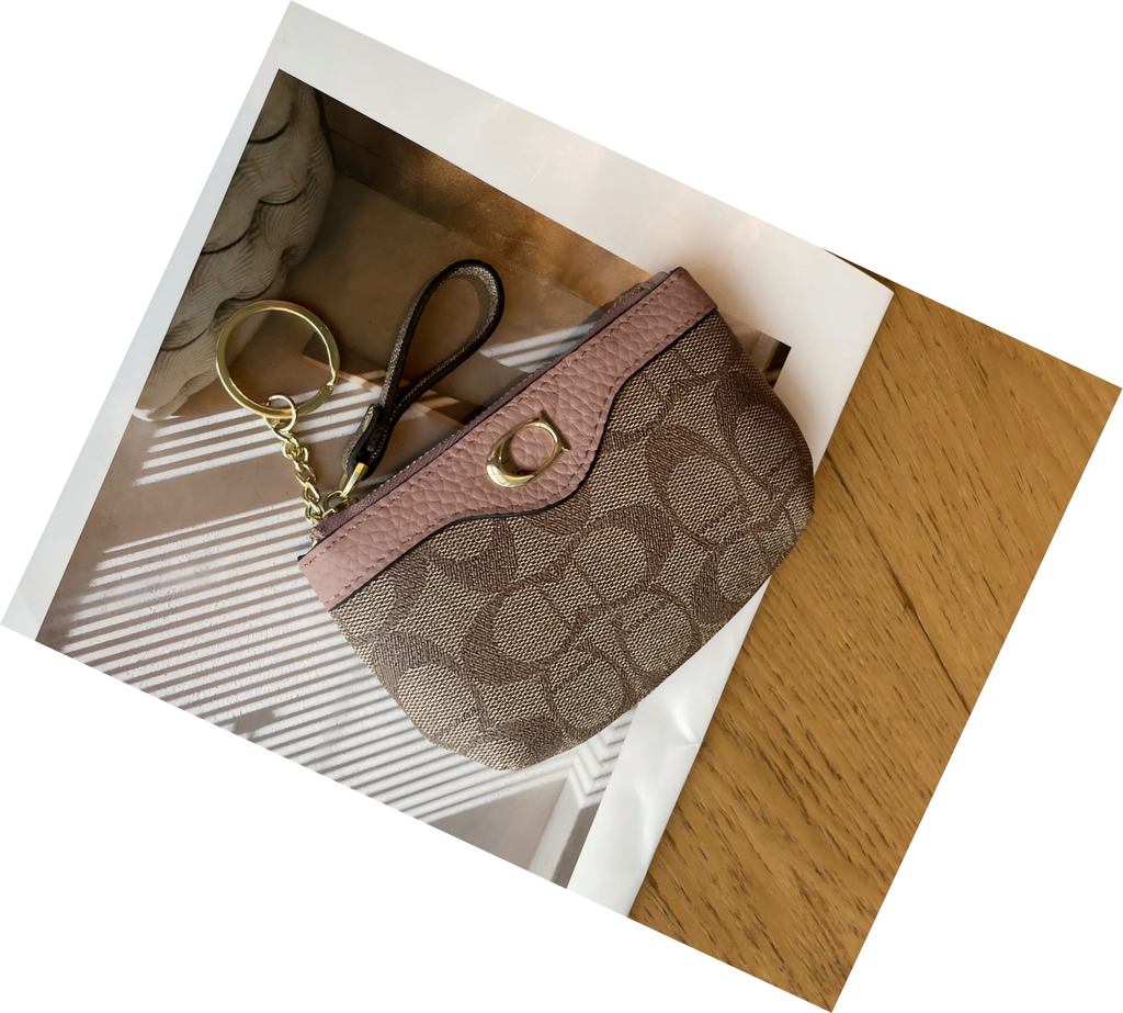 2026 New Classic Old Flower Small Wallet, Women's Mini Wallet, Coin Small Bag, Change Bag, Leather Wallet, Storage Bag, Card Bag