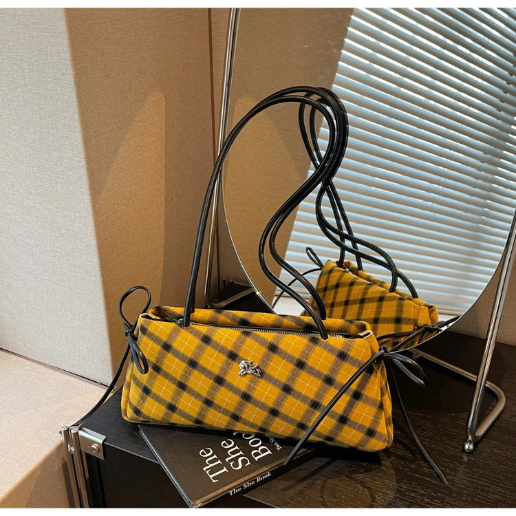 New Retro American Style Crossbody Bag Women's Handbag Fashionable Handheld Bag Casual Single Shoulder Bag Simple Style Handbag