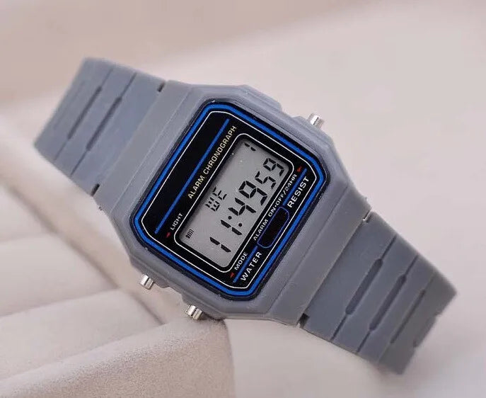 2025 Digital Watches For Men Sports Waterproof Bracelet Clock Gold Electronice LED Wristwatch Women Casual Montre Homme Relogio