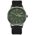 2026 TPW Field Watch Easy Reading Fabric Strap 24 Hours Display Quartz Movement
