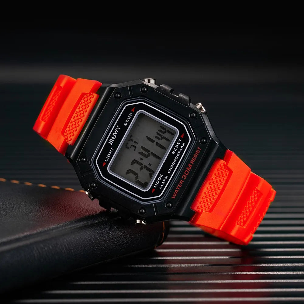 2025 Digital Watches For Men Sports Waterproof Bracelet Clock Gold Electronice LED Wristwatch Women Casual Montre Homme Relogio