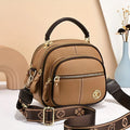 Women's PU Leather Flap Shoulder Bag — Versatile Luxury Handbag