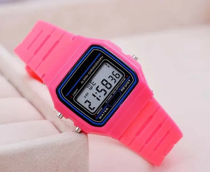 2025 Digital Watches For Men Sports Waterproof Bracelet Clock Gold Electronice LED Wristwatch Women Casual Montre Homme Relogio