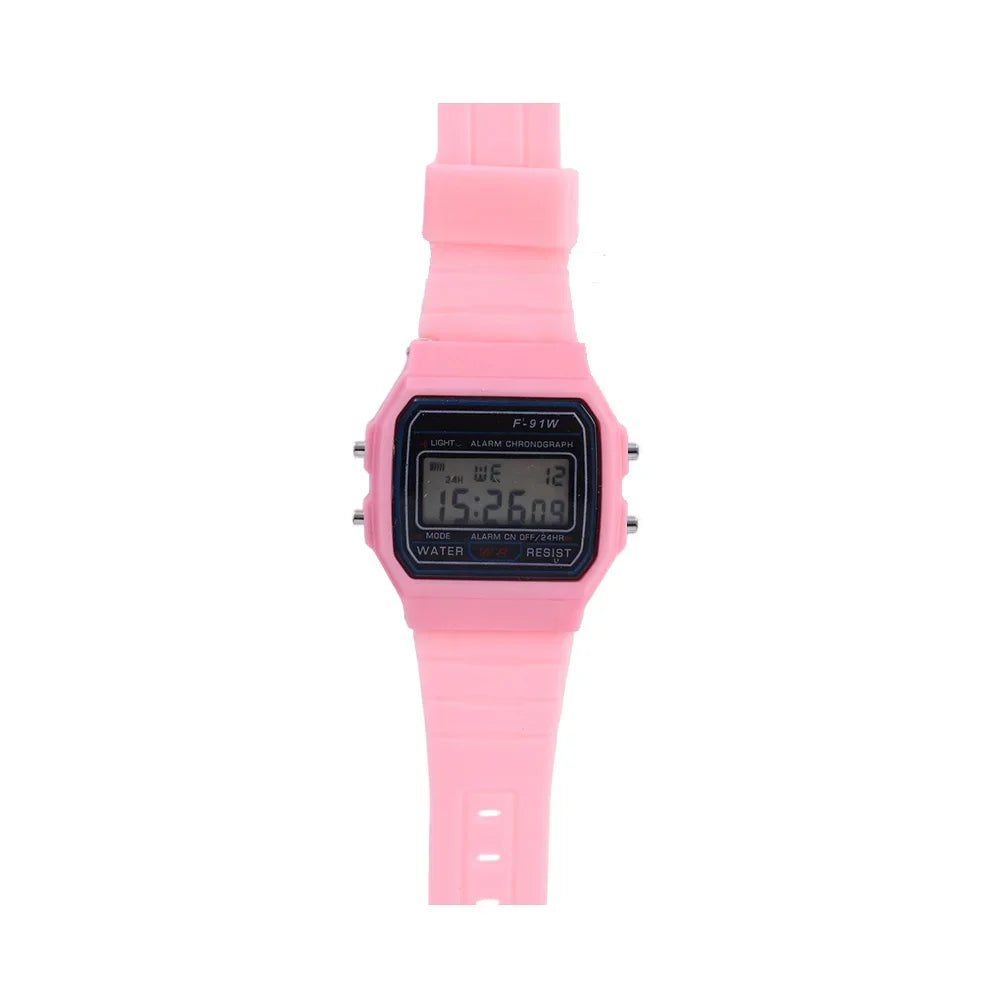 F91W Digital Watches for Men Women LED Electronic Wristwatch Waterproof Sports Military Watch Female Clock Relojes Digitales