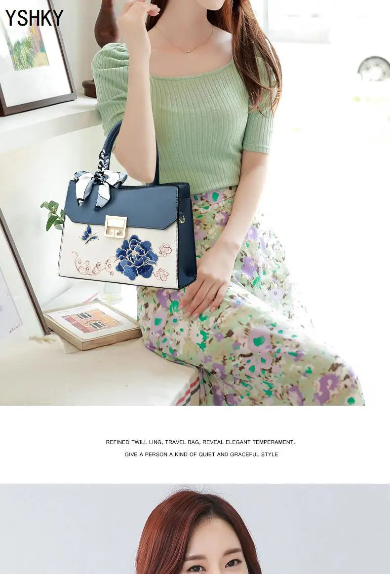 Women's Faux Suede Tote & Crossbody Bag — Versatile Shoulder Handbag